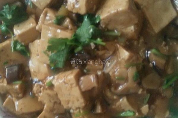 香菇炖豆腐的做法图解7