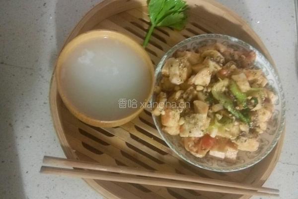 特色风味小吃 炒馍花
