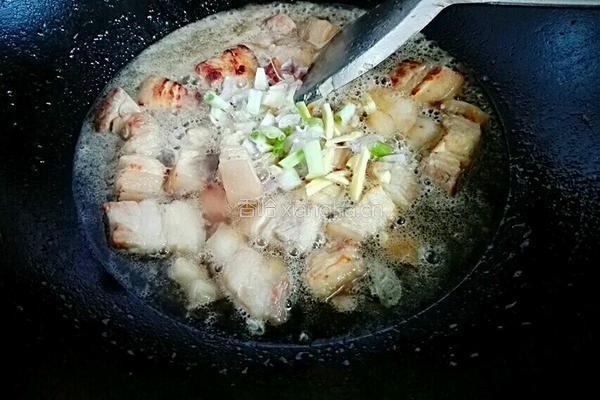 焦糖啤酒红烧肉的做法图解9