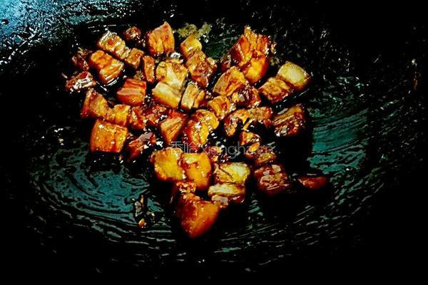 焦糖啤酒红烧肉的做法图解11