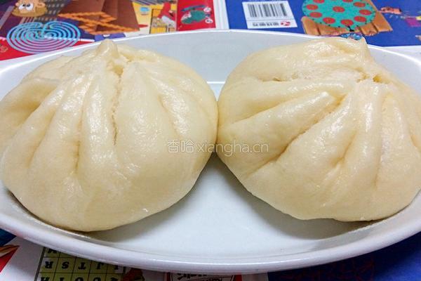 香菇肉包的做法图解7