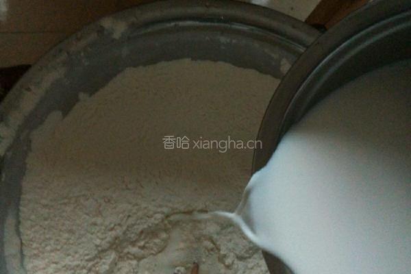 香菇肉包的做法图解3
