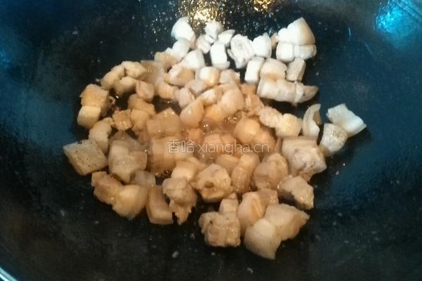 白萝卜红烧肉的做法图解3