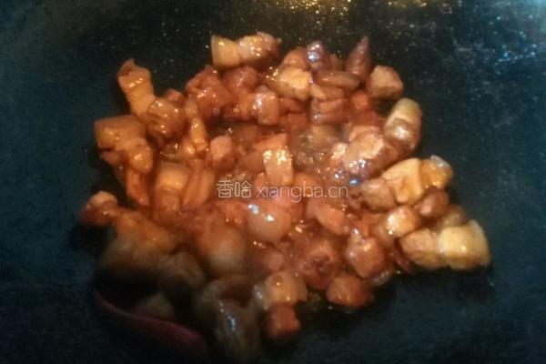 白萝卜红烧肉的做法图解5