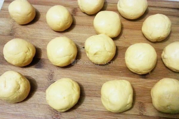 南瓜夹心饼干的做法图解8