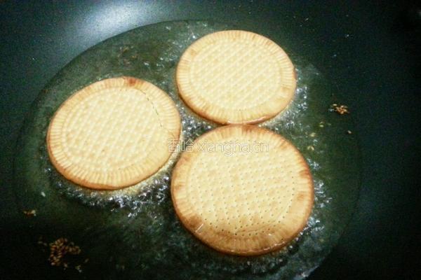 南瓜夹心饼干的做法图解12