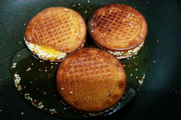 南瓜夹心饼干的做法图解13