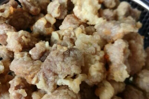 菠萝咕咾肉的做法图解7