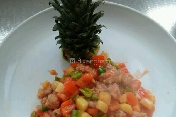 菠萝咕咾肉的做法图解14
