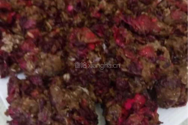 鲜花饼的做法图解5