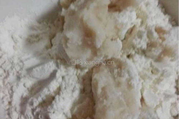 鲜花饼的做法图解7