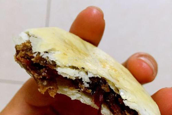 鲜花饼的做法图解12