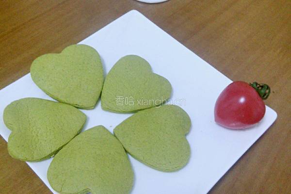 抹茶饼干的做法图解5