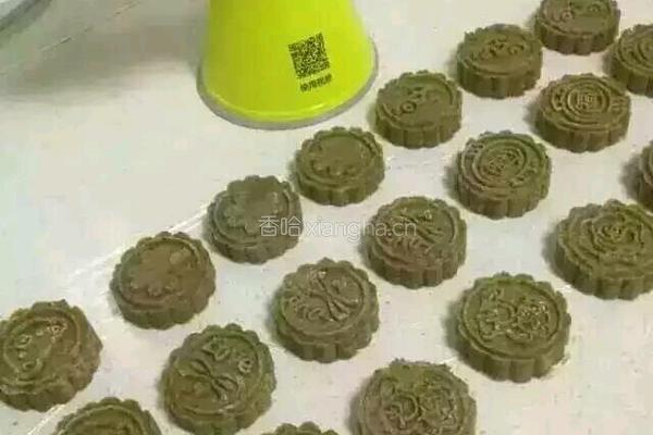 自制绿豆糕的做法图解3