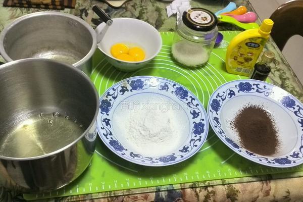 南瓜芝士蛋糕8寸的做法图解2