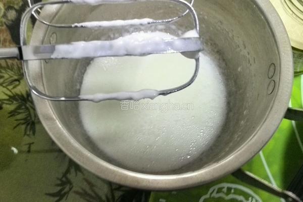 南瓜芝士蛋糕8寸的做法图解6