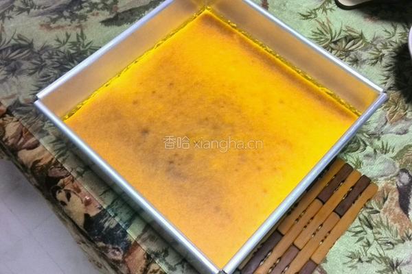 南瓜芝士蛋糕8寸的做法图解28