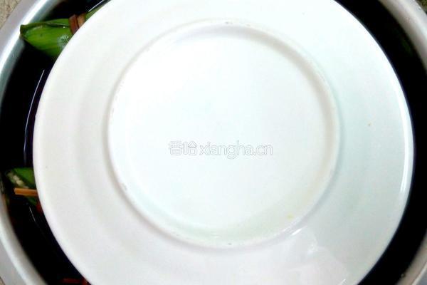 斑斓篓叶粽的做法图解13