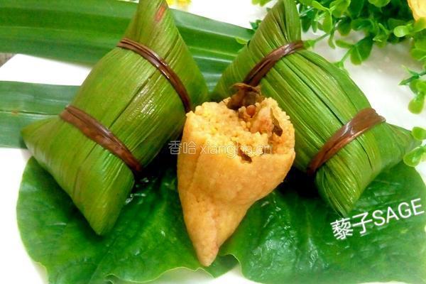 斑斓篓叶粽的做法图解15
