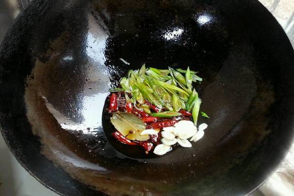干锅菜花的做法图解3