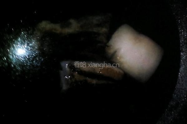 竹笋炒腊肉的做法图解3