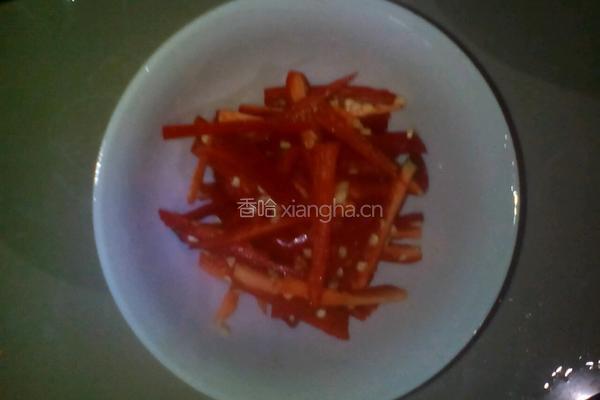 竹笋炒腊肉的做法图解8