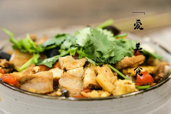 简易版臊子面的做法图解6
