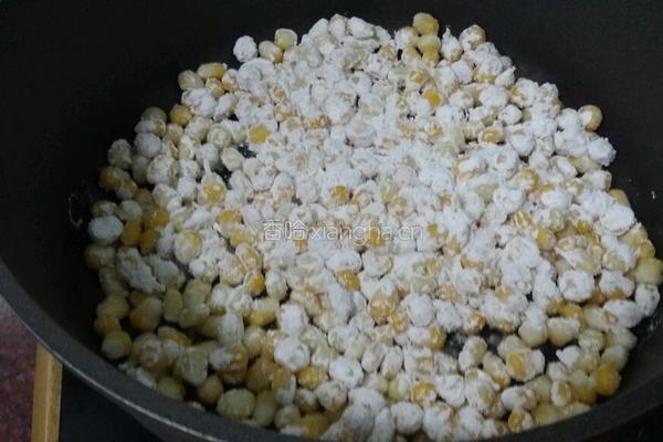 黄金玉米烙的做法图解5