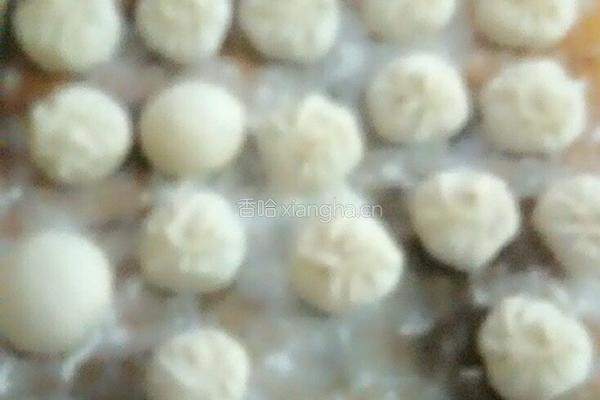 洋葱羊肉包子的做法图解13
