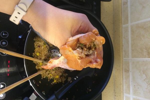 鸡翅包饭—详解的做法图解9