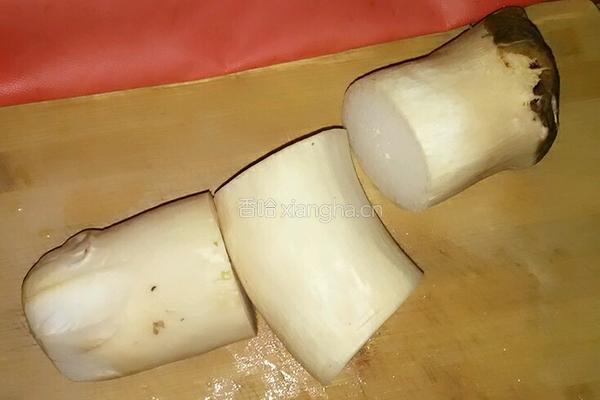 耗油杏鲍菇的做法图解1