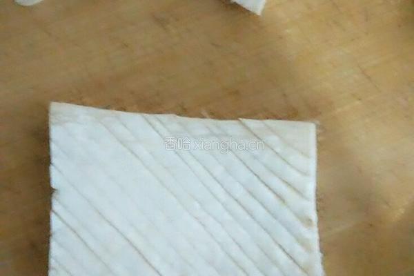 耗油杏鲍菇的做法图解3