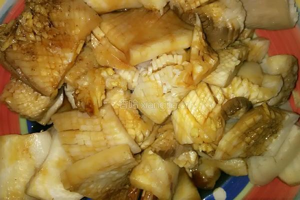耗油杏鲍菇的做法图解5