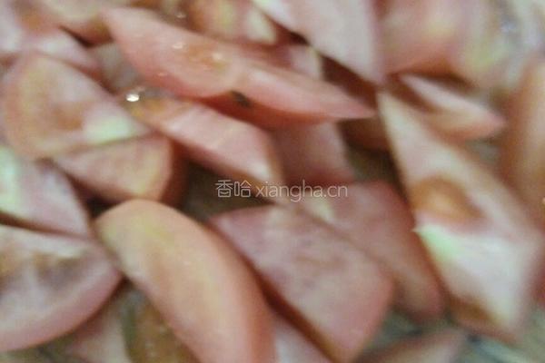 韭菜鸡蛋西红柿面的做法图解3
