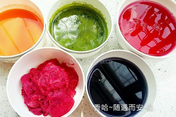 花团锦簇水饺的做法图解2