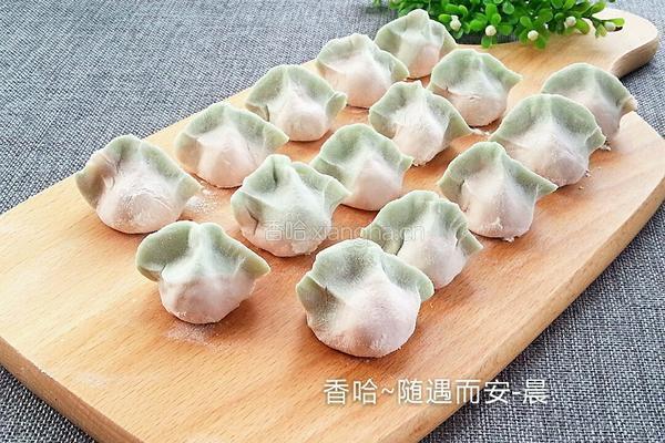 花团锦簇水饺的做法图解21