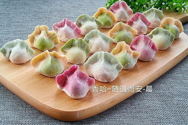 花团锦簇水饺的做法图解28