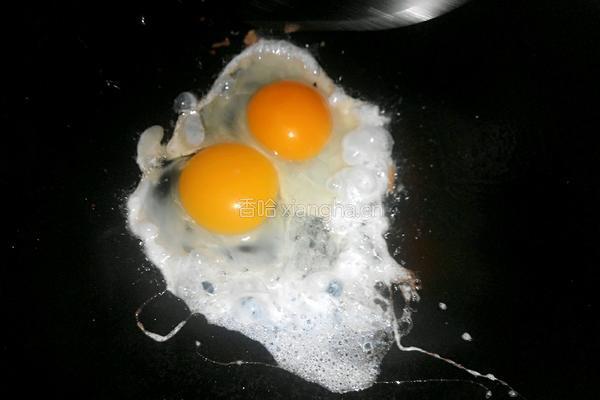 韭菜鸡蛋炒豆腐的做法图解5