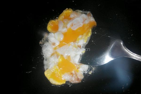 韭菜鸡蛋炒豆腐的做法图解6
