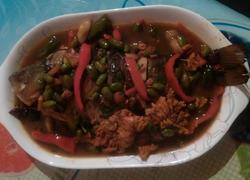 食材菜谱图