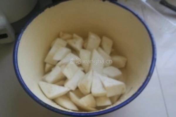 红烧茄子的做法图解2