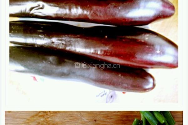 肉沫茄子的做法图解1