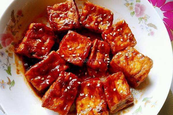 糖醋脆皮豆腐的做法图解7