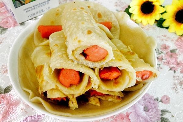 薄饼的做法图解10
