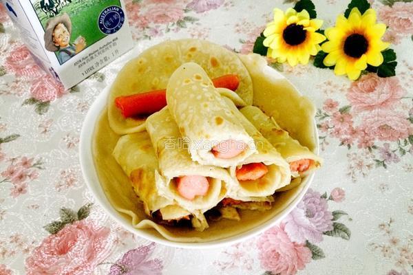 薄饼的做法图解11