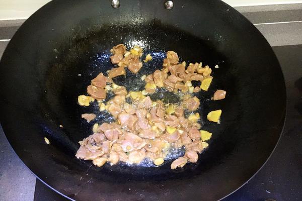 豆角炒肉的做法图解6