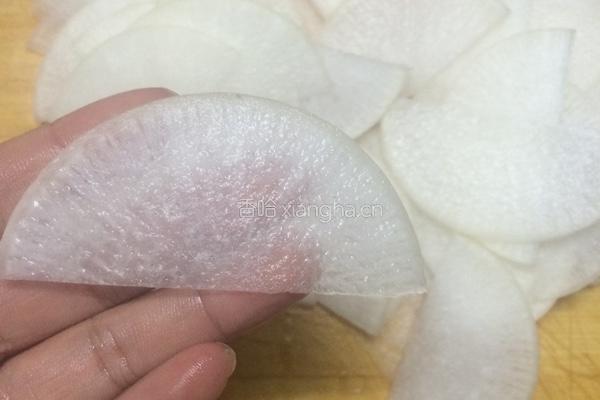泡椒萝卜的做法图解2