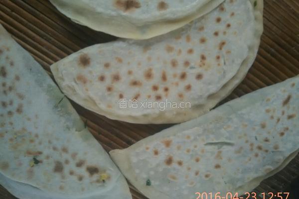 韭菜盒子的做法图解9