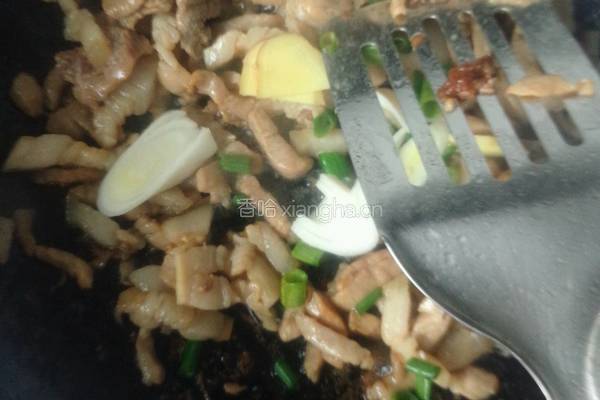 青椒肉丝的做法图解6