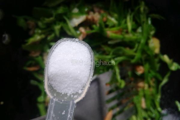 青椒肉丝的做法图解8